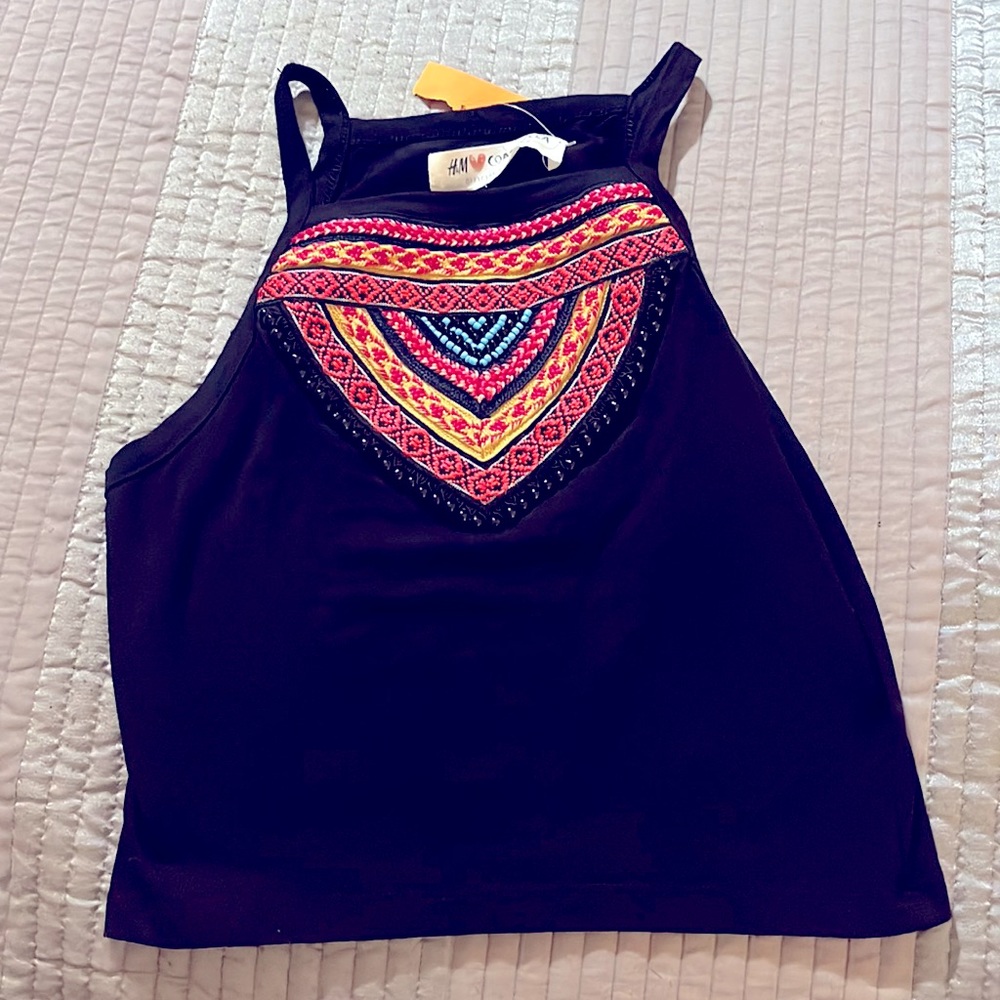 🔥 H&M Coachella Crop Top 🔥